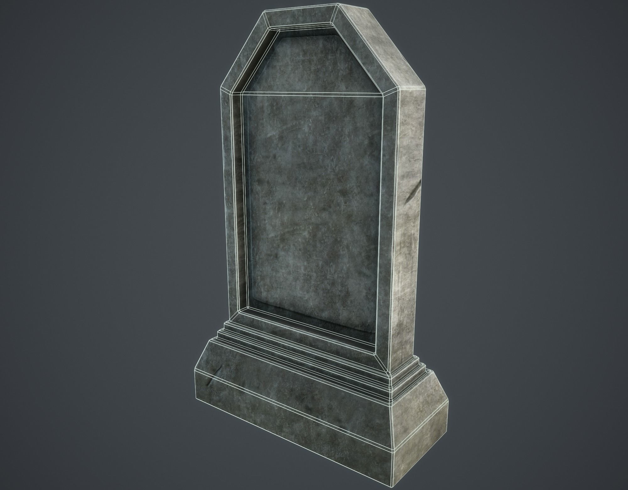 Medieval Collection Low-poly 3D model_131