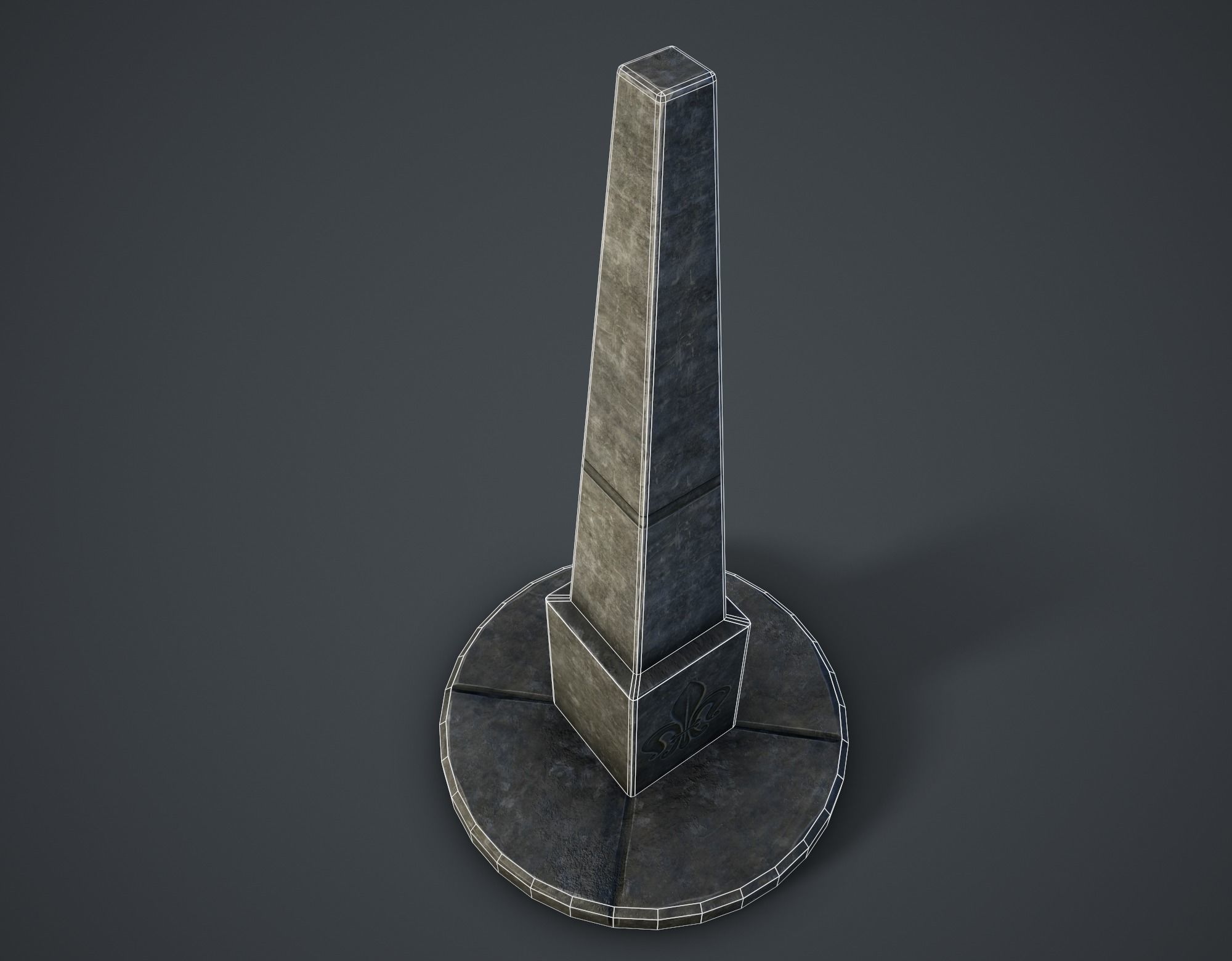 Medieval Collection Low-poly 3D model_9