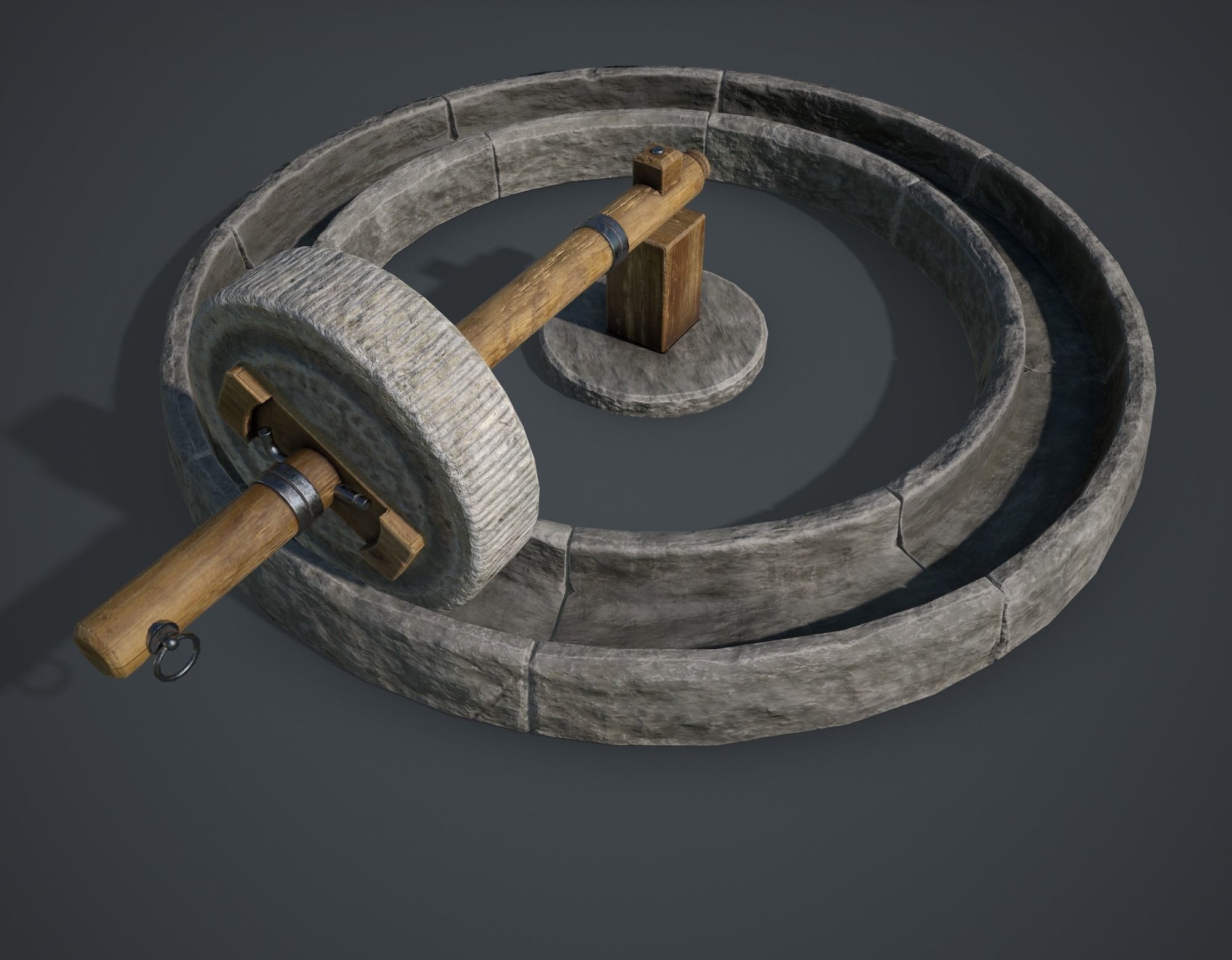 Medieval Collection Low-poly 3D model_194