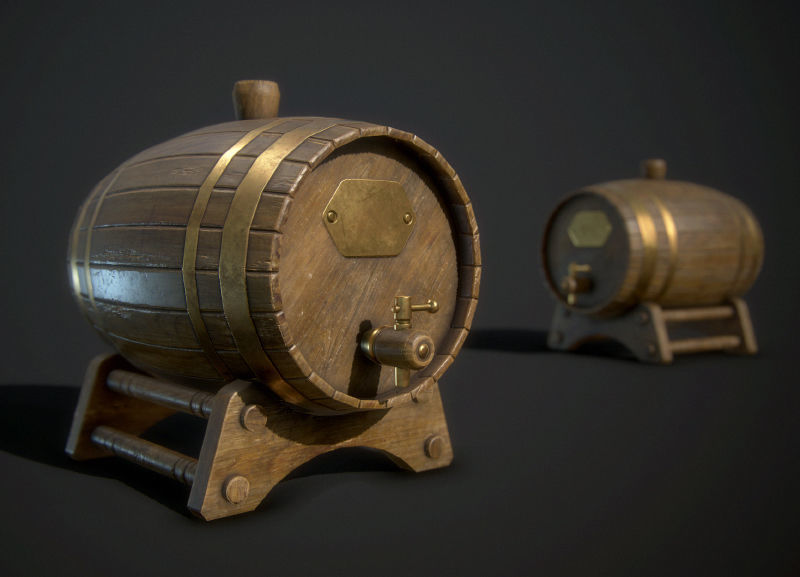 Medieval Collection Low-poly 3D model_206