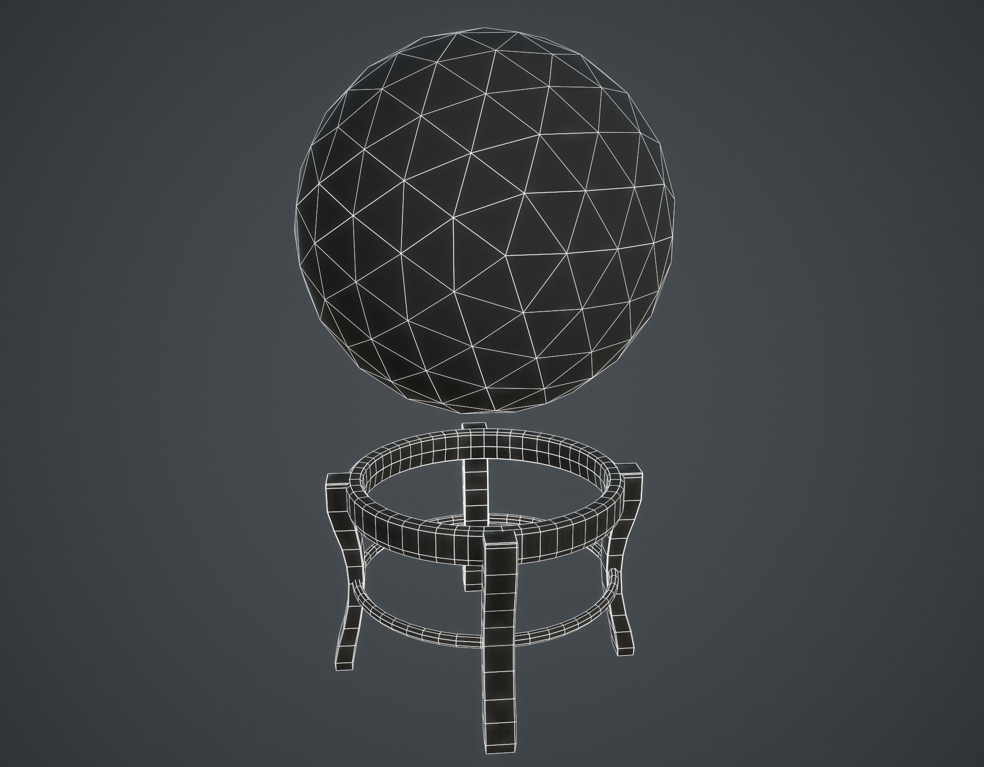 Medieval Collection Low-poly 3D model_219