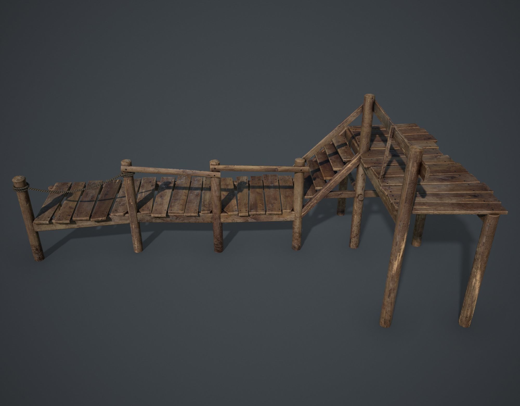 Medieval Collection Low-poly 3D model_133