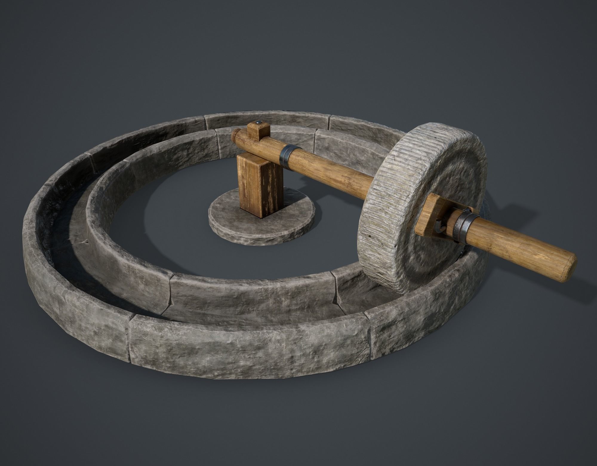 Medieval Collection Low-poly 3D model_193