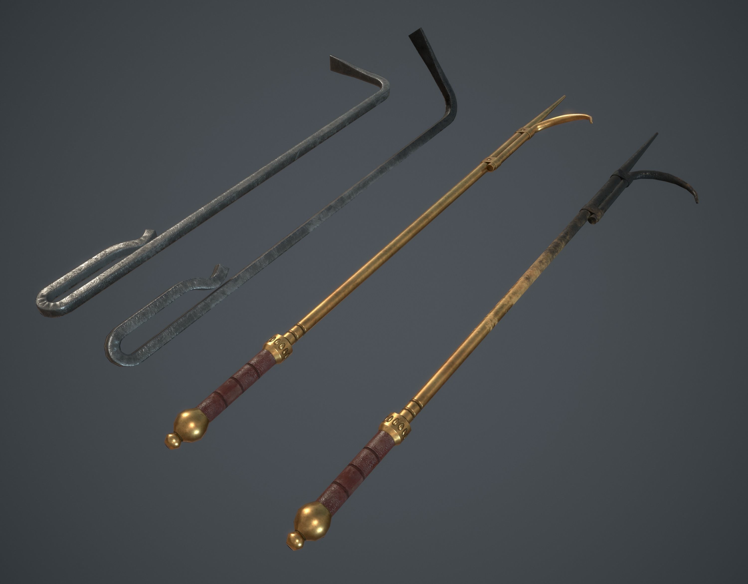 Medieval Collection Low-poly 3D model_189