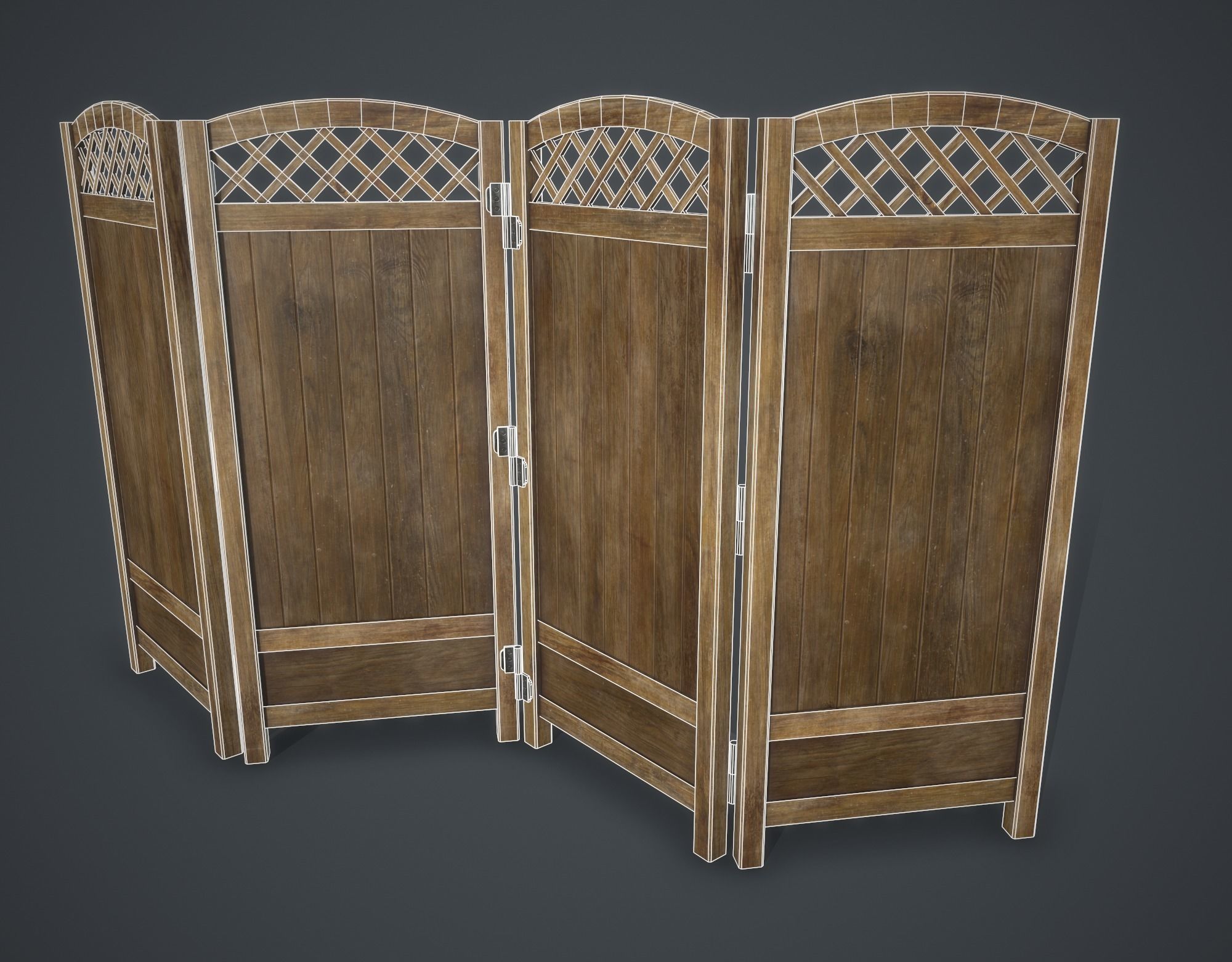 Medieval Collection Low-poly 3D model_76