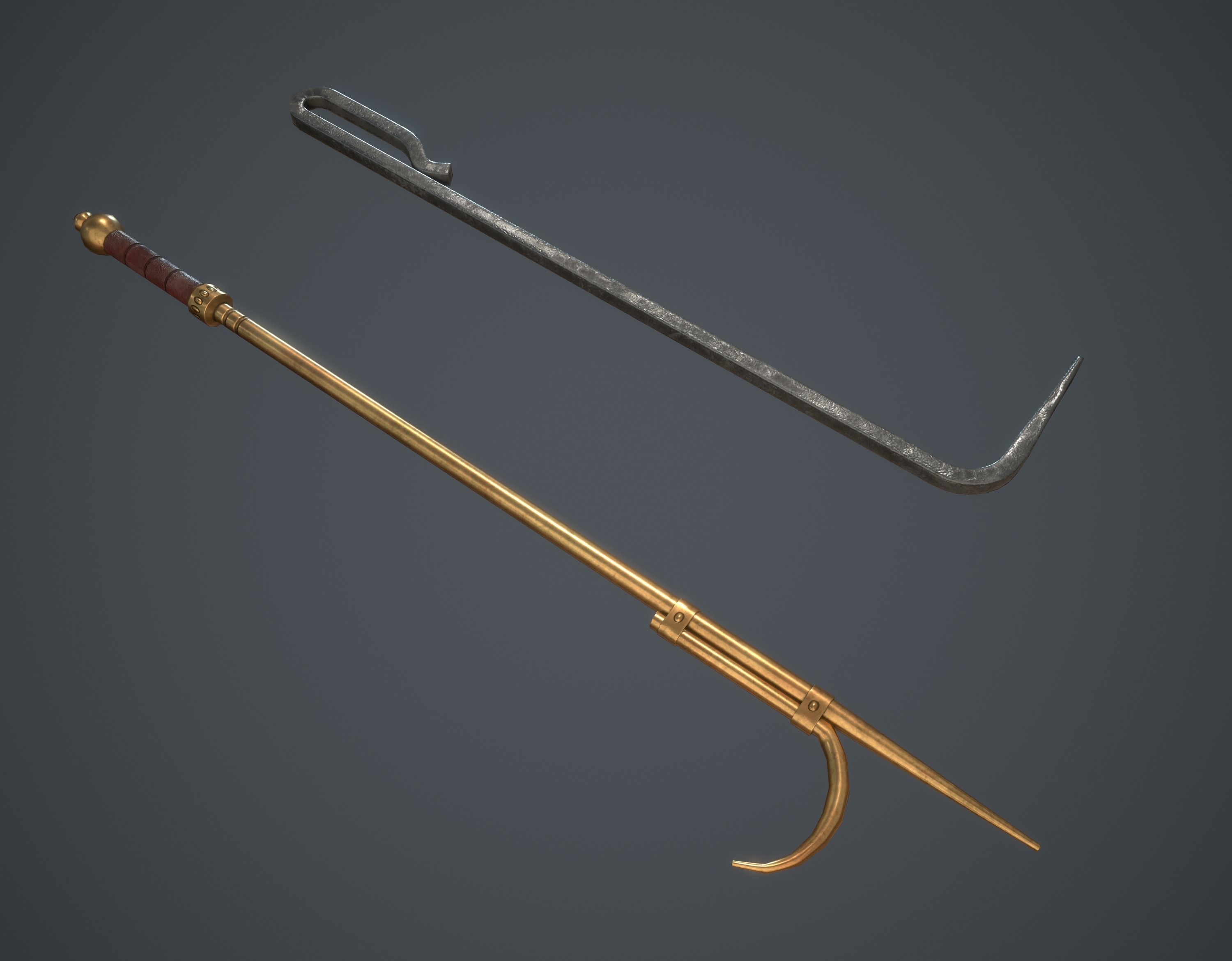 Medieval Collection Low-poly 3D model_188