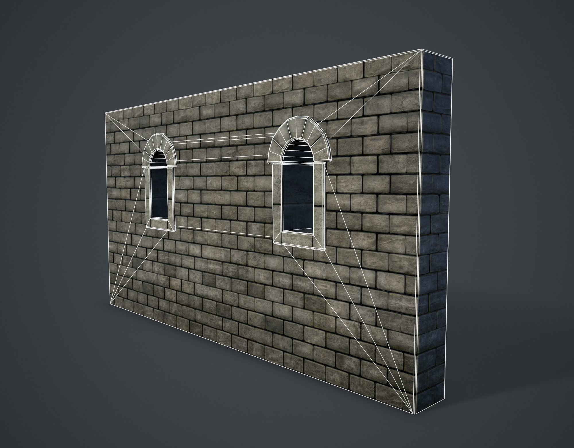Medieval Collection Low-poly 3D model_16
