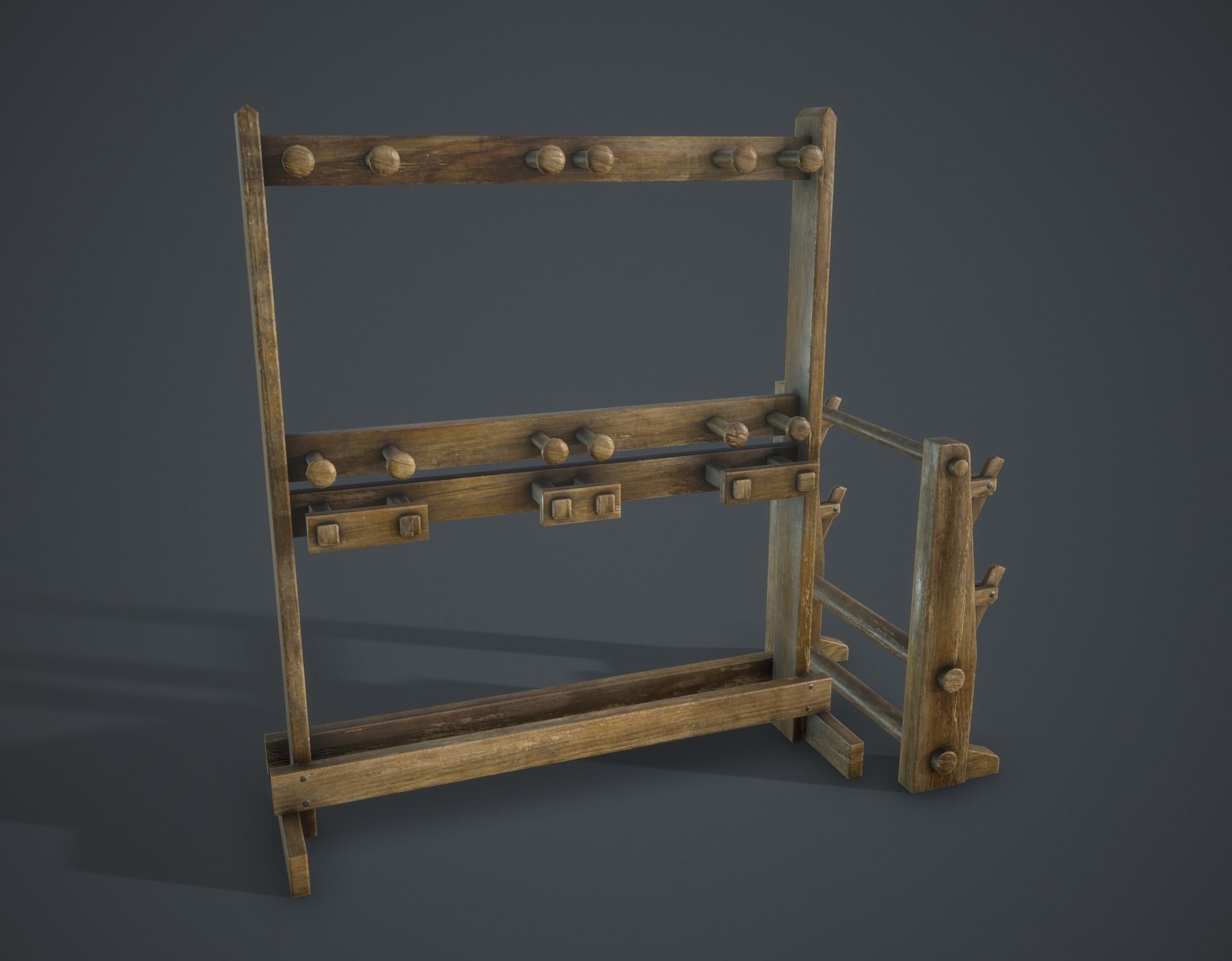 Medieval Collection Low-poly 3D model_110
