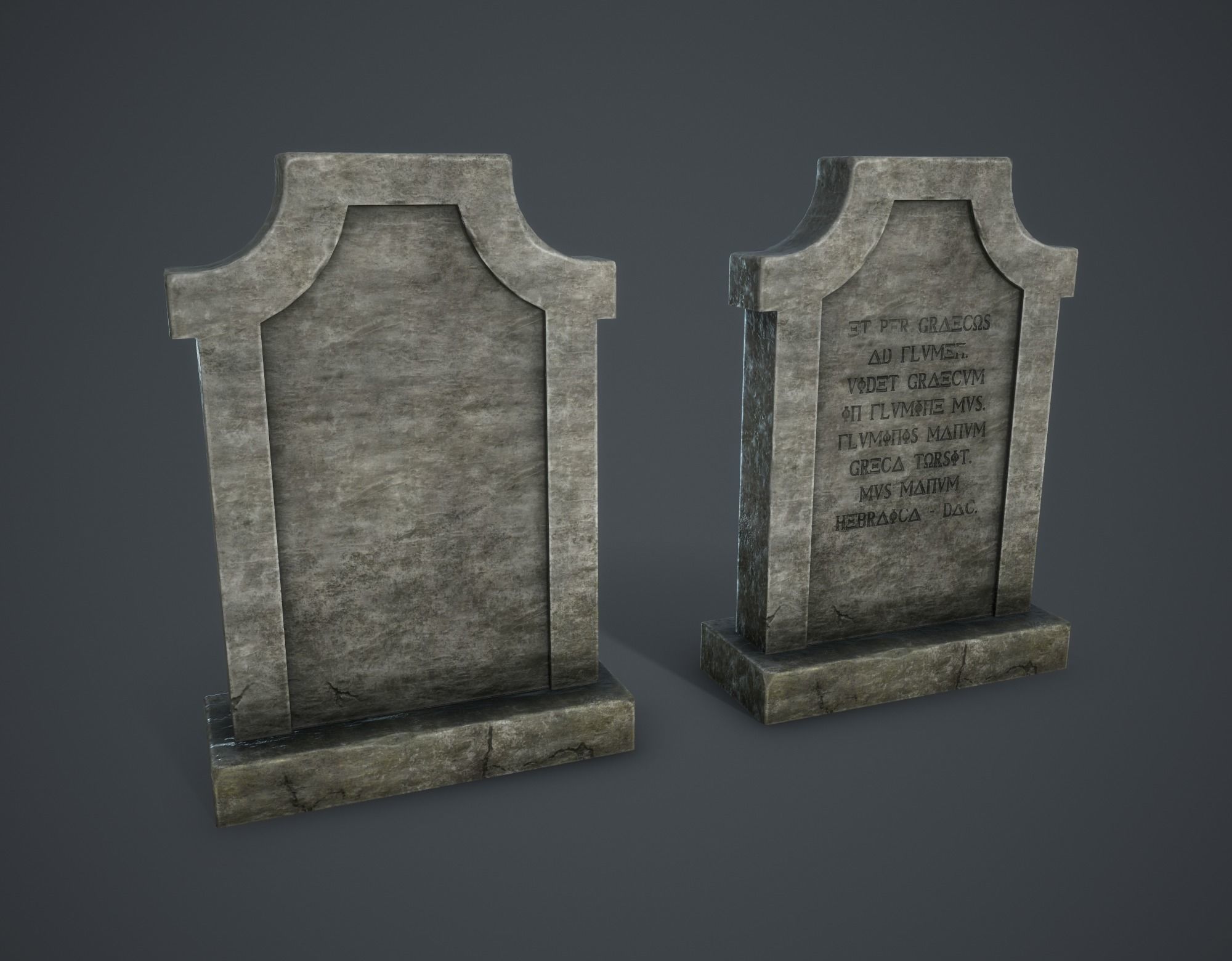 Medieval Collection Low-poly 3D model_120