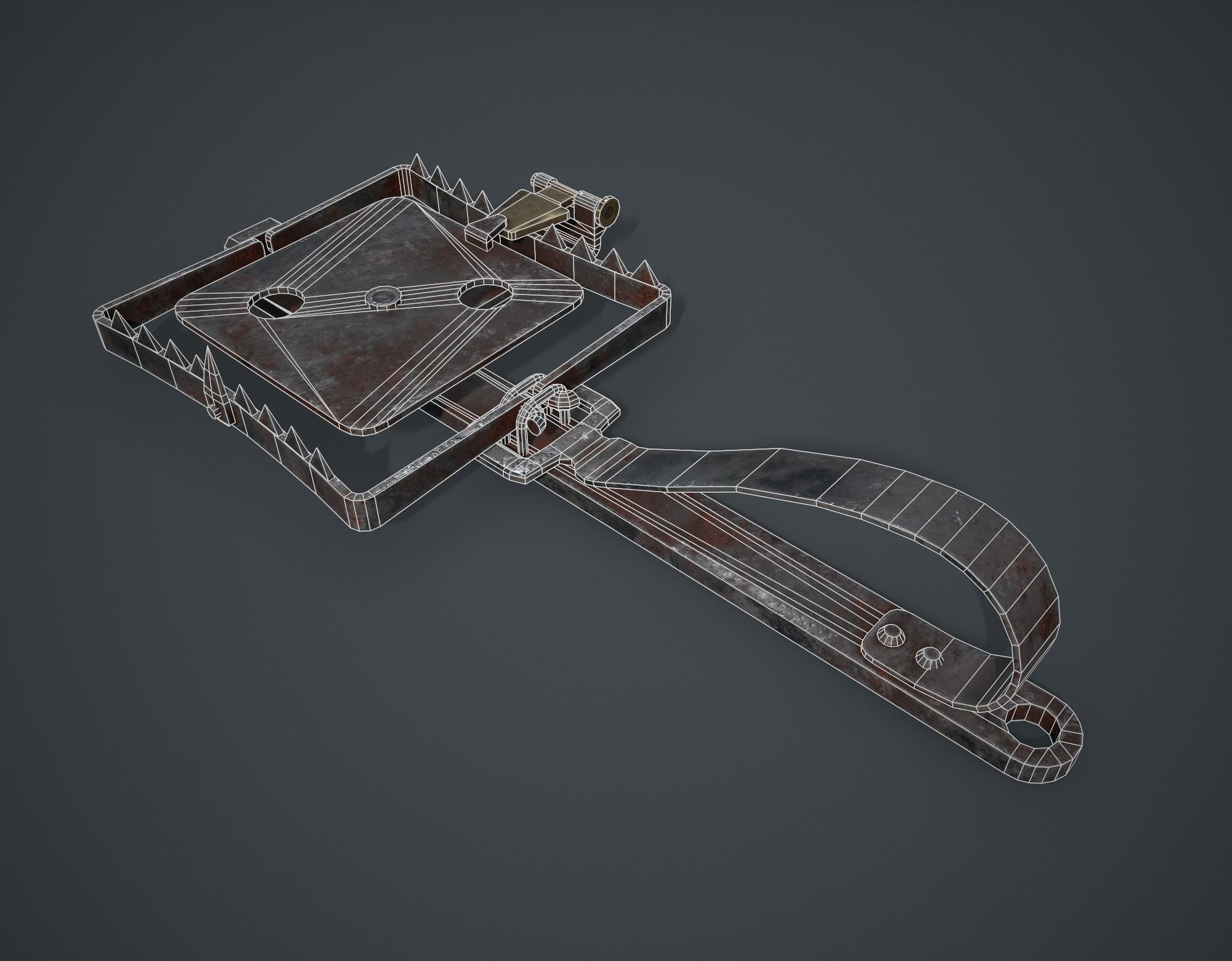 Medieval Collection Low-poly 3D model_215