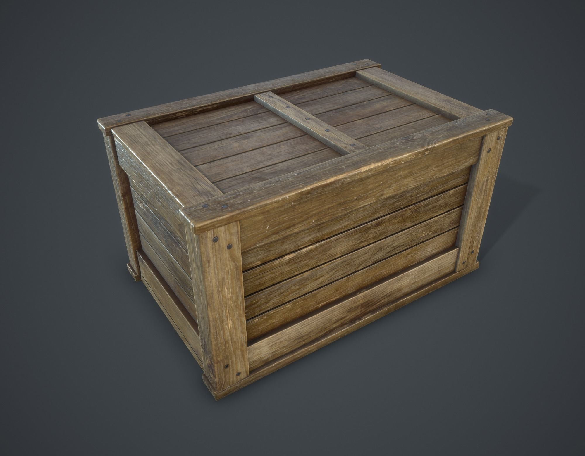 Medieval Collection Low-poly 3D model_73