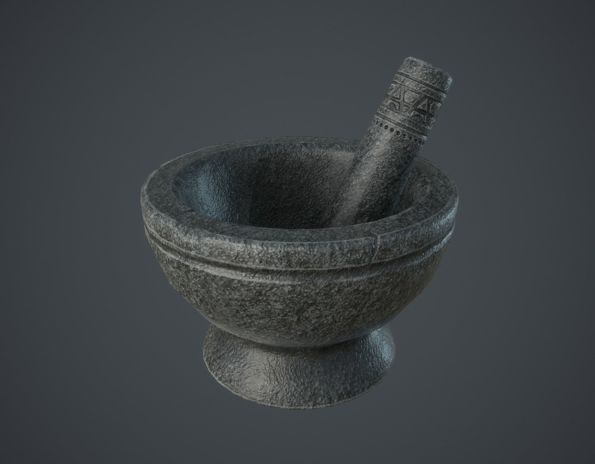 Medieval Collection Low-poly 3D model_220