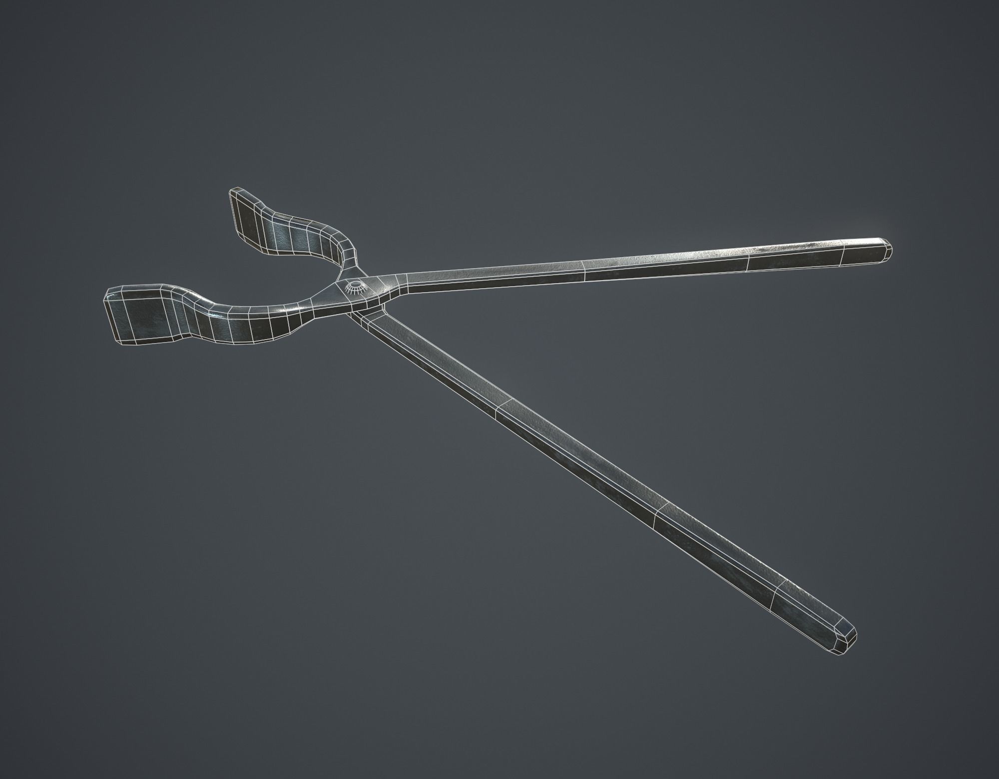 Medieval Collection Low-poly 3D model_204