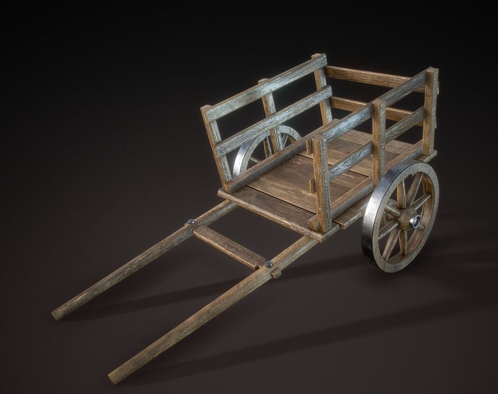 Medieval Collection Low-poly 3D model_48