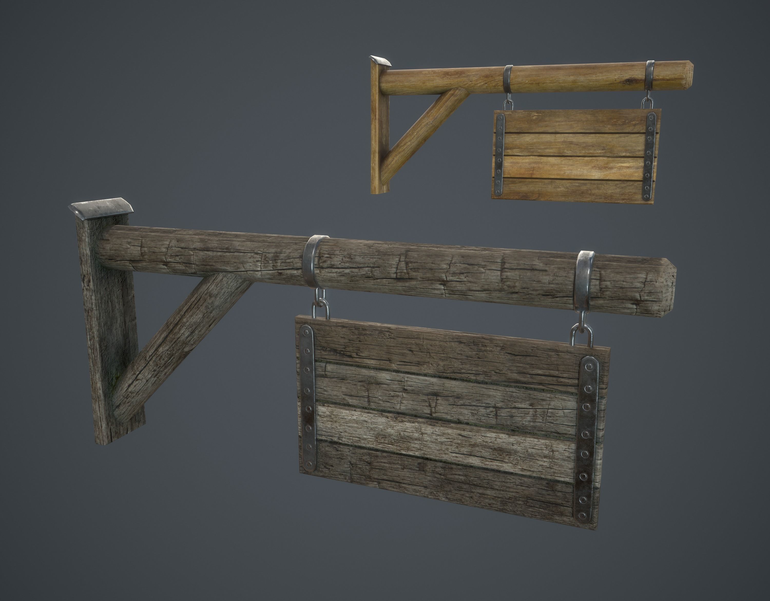 Medieval Collection Low-poly 3D model_180