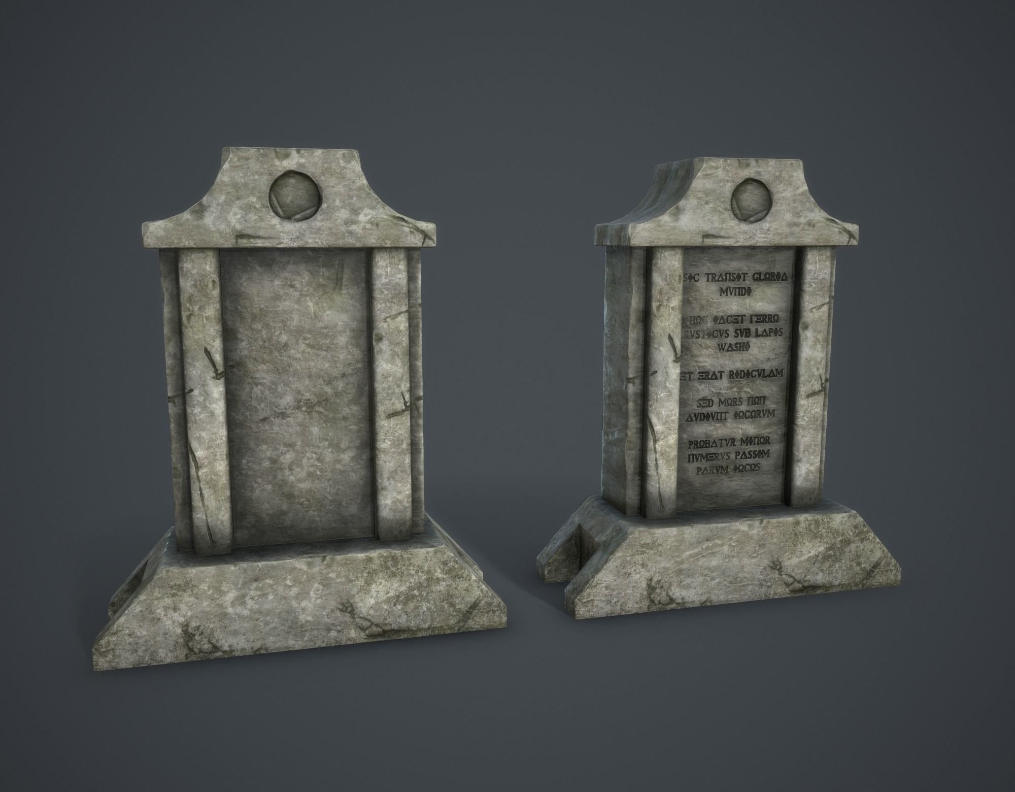 Medieval Collection Low-poly 3D model_128
