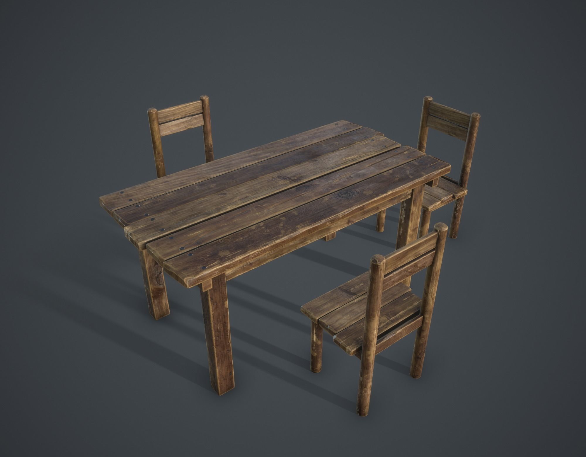 Medieval Collection Low-poly 3D model_99