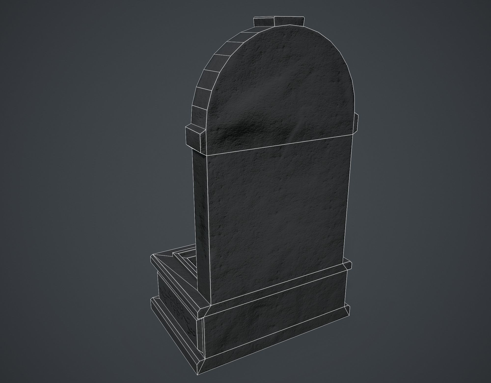 Medieval Collection Low-poly 3D model_80