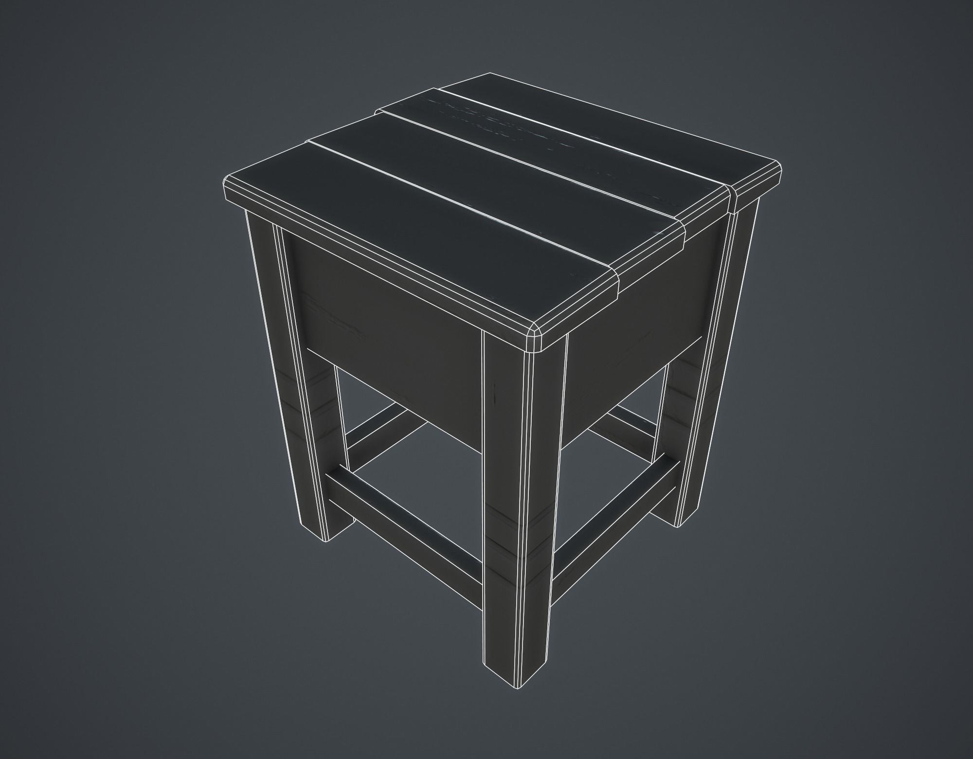 Medieval Collection Low-poly 3D model_96