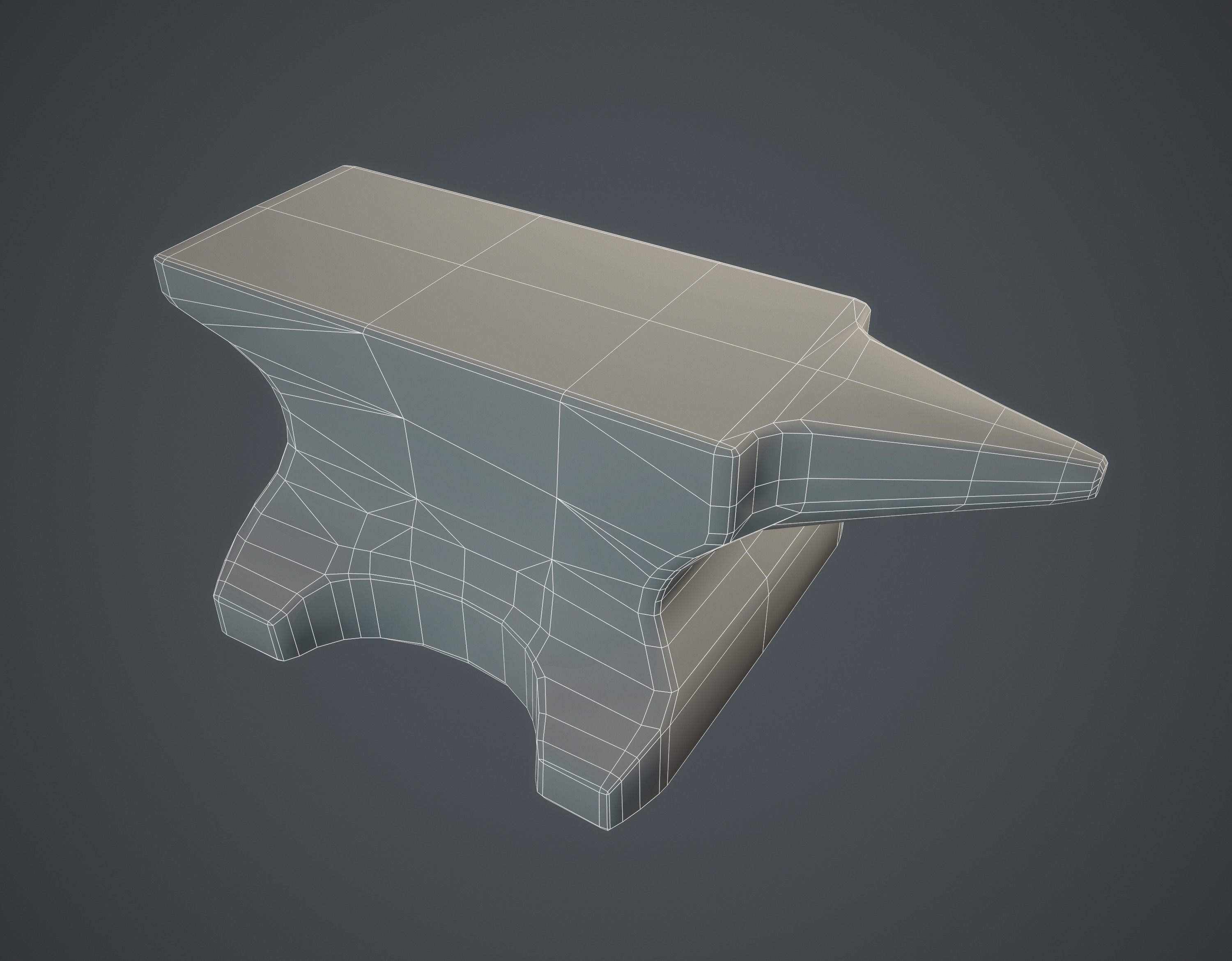 Medieval Collection Low-poly 3D model_232