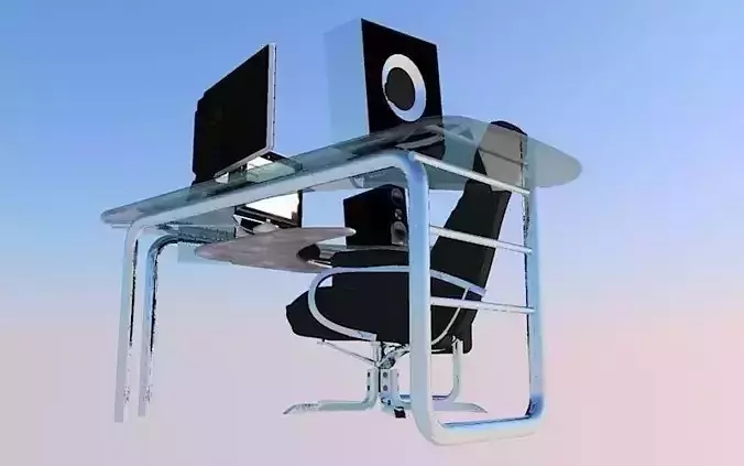 Eyefinity Desk