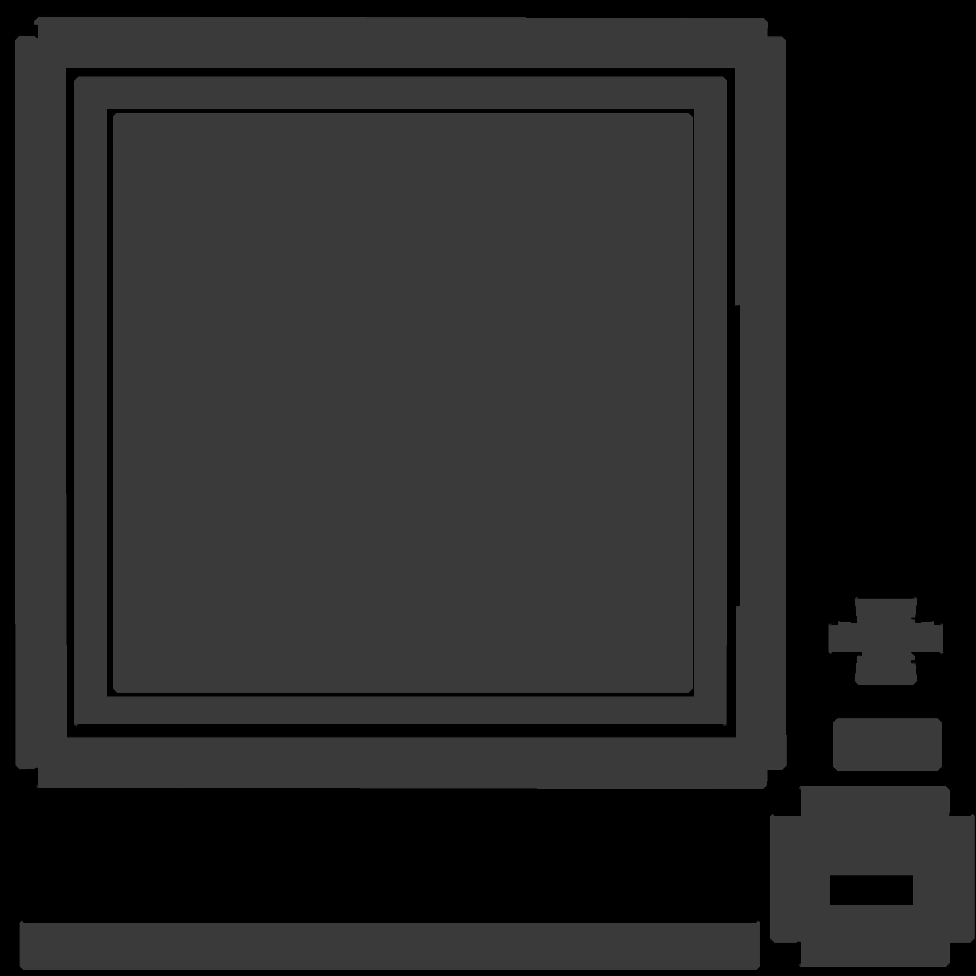 Pyramid of Cheops Low-poly 3D model_6