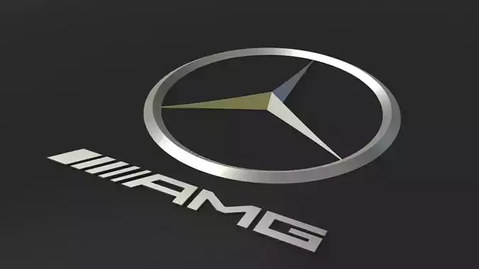 MB Emblem 3D model