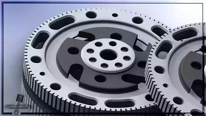 Lightweight flywheel