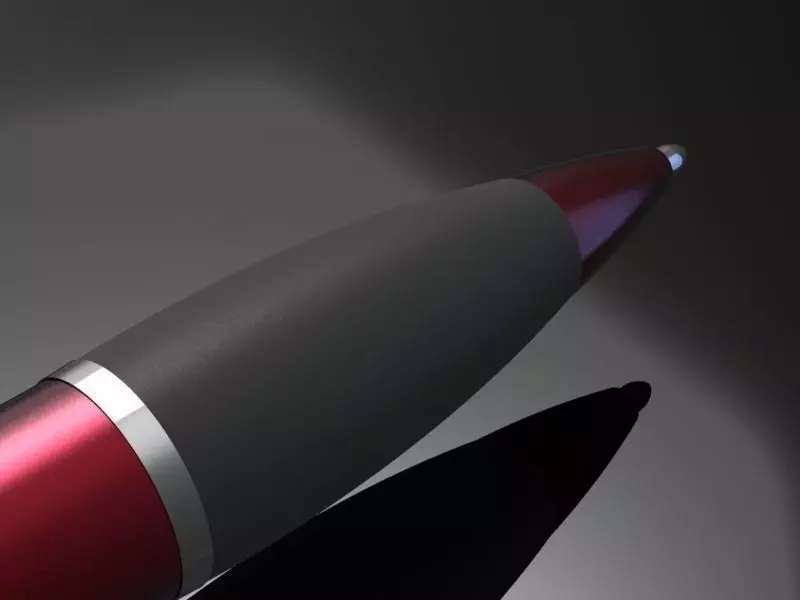 Stylish Pen 3D model_0