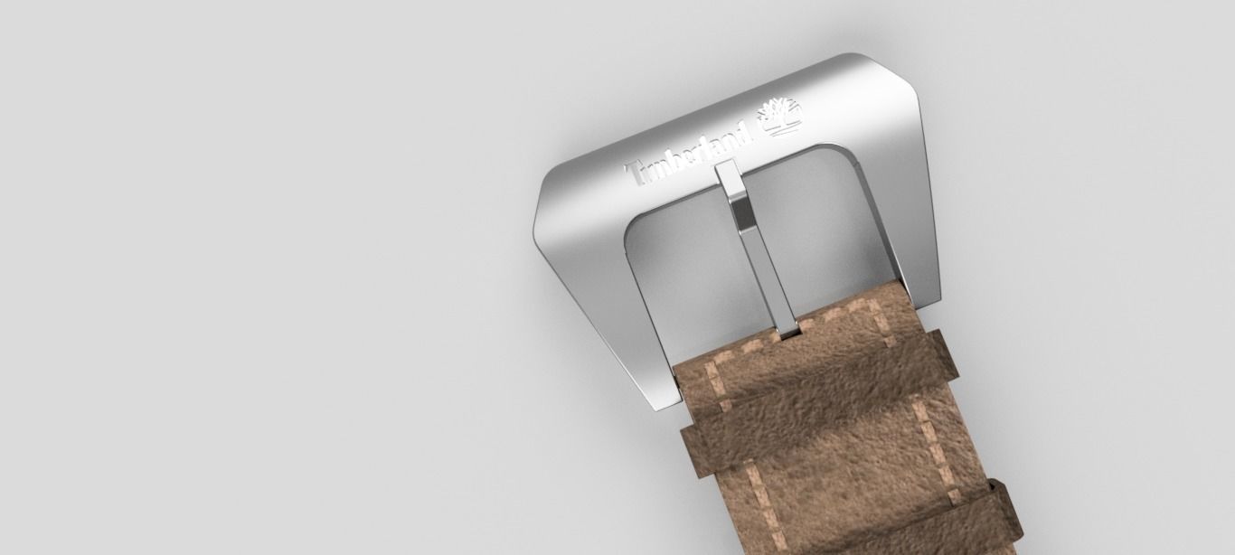 Timberland Watch - 3D Model 3D model_13