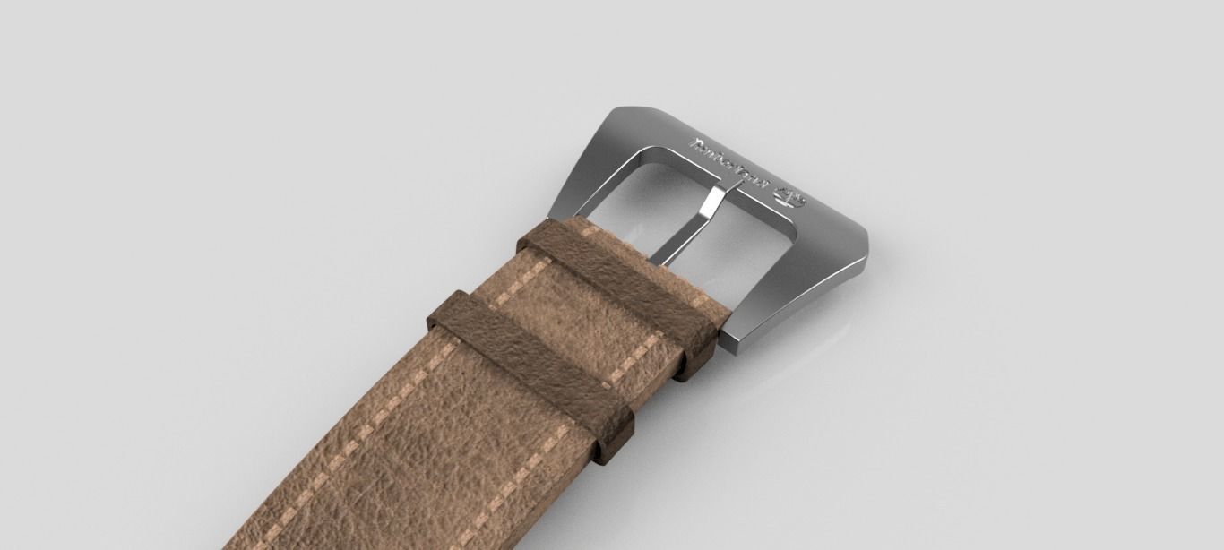 Timberland Watch - 3D Model 3D model_14
