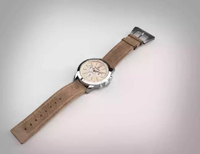 Timberland Watch - 3D Model 