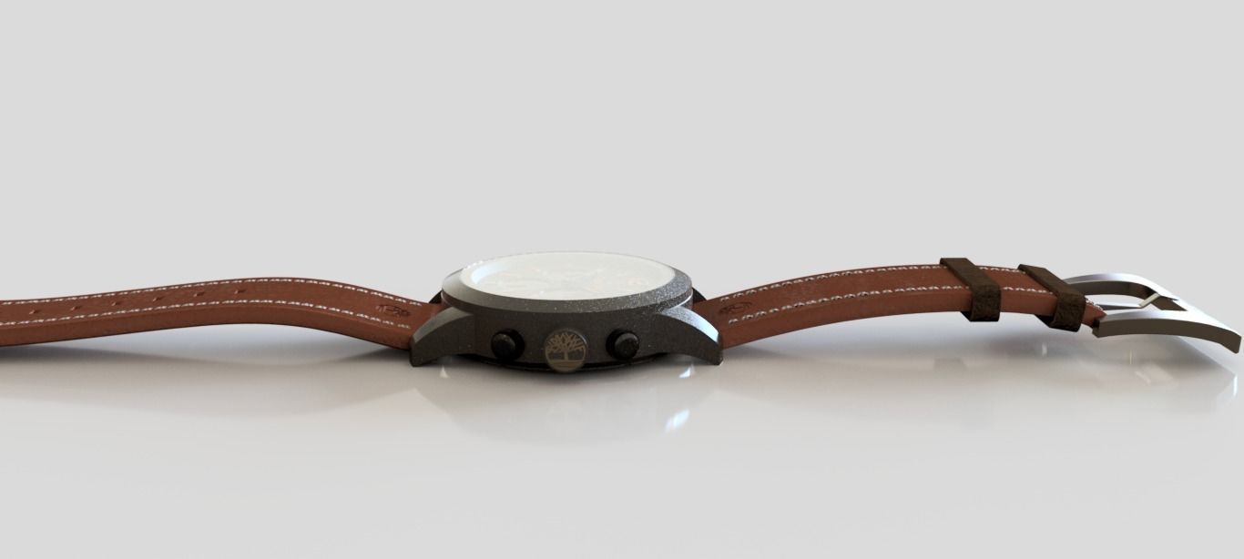 Timberland Watch - 3D Model 3D model_5
