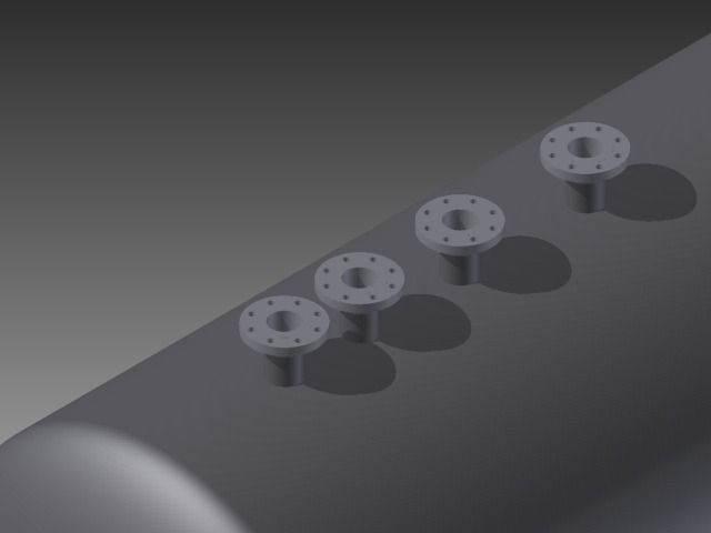 Degasifier Tank  Free 3D model_2