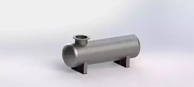 Horizontal Vessel