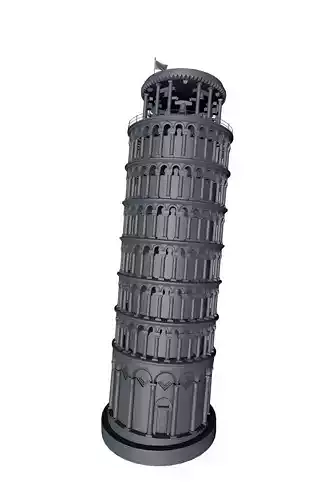 Leaning Tower in Pisa