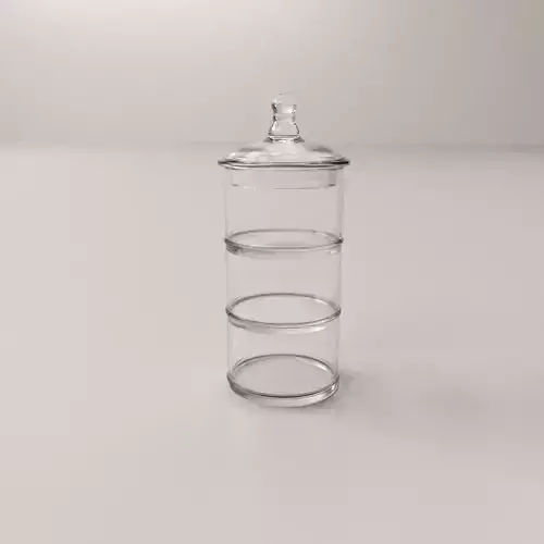 Acrylic Spice Container v2