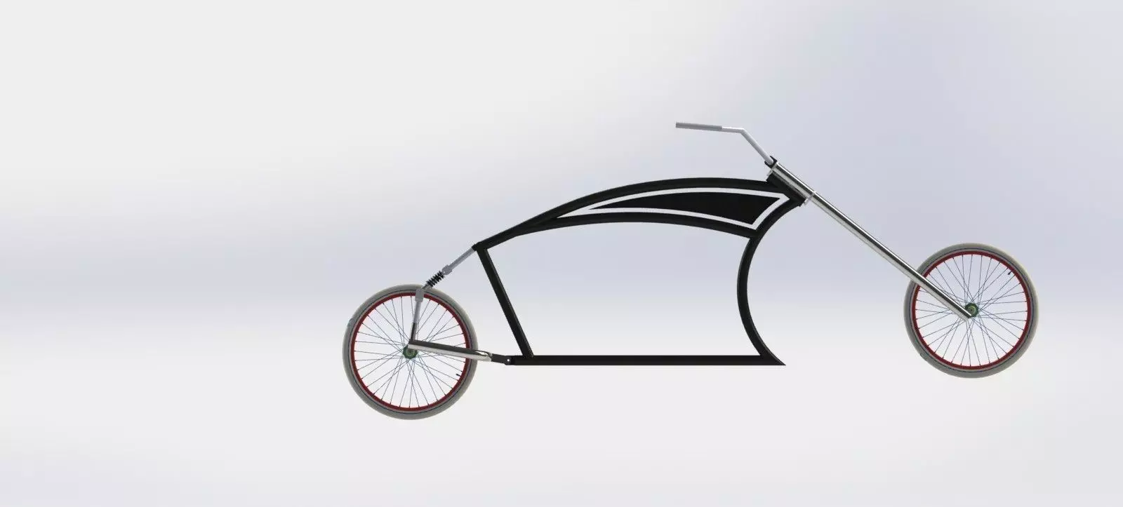 Chopper Cycle Free 3D model