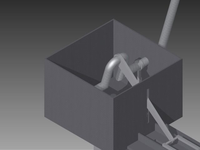 Mechanical Can Crusher Free 3D model_3