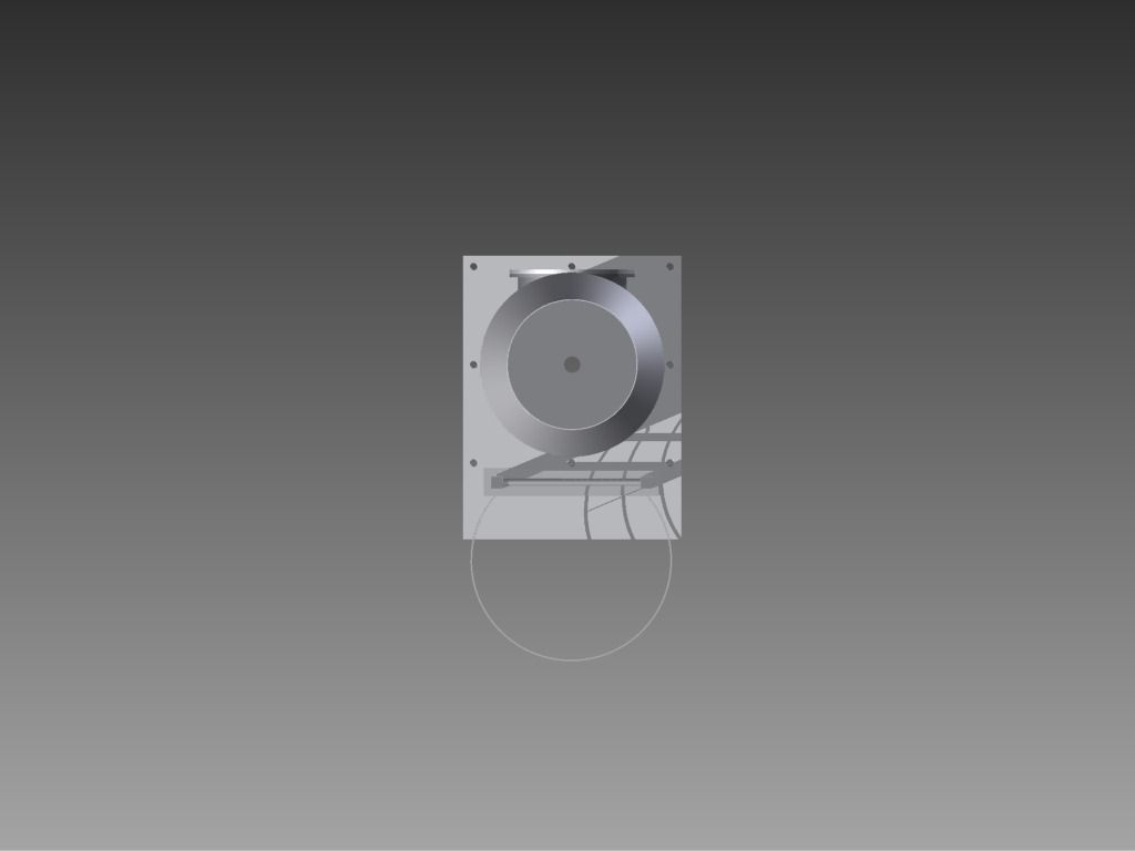 14meter Boiler Chimney Free 3D model_1