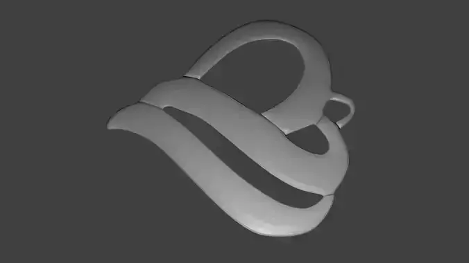 Valentines day pendant