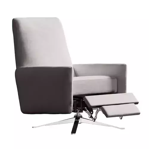 RESTORATION HARDWARE - OTTO SWIVEL RECLINER CHAIR