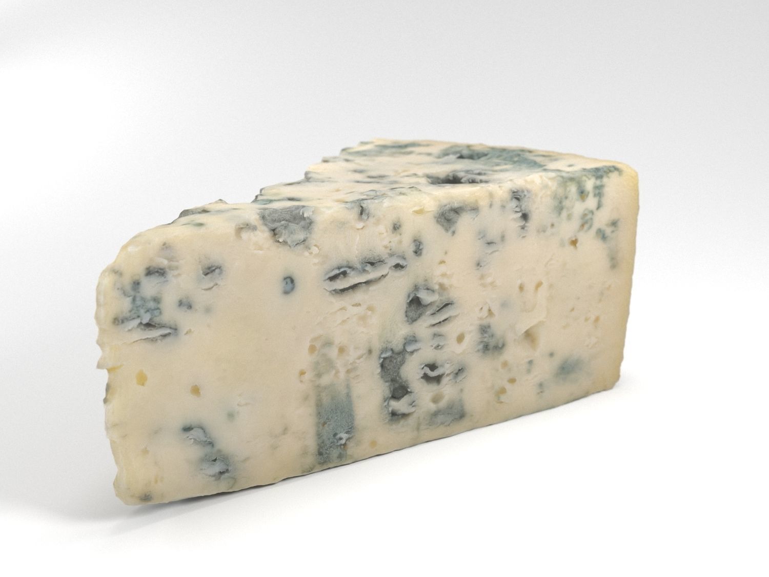 Blue Cheese 3D model_1