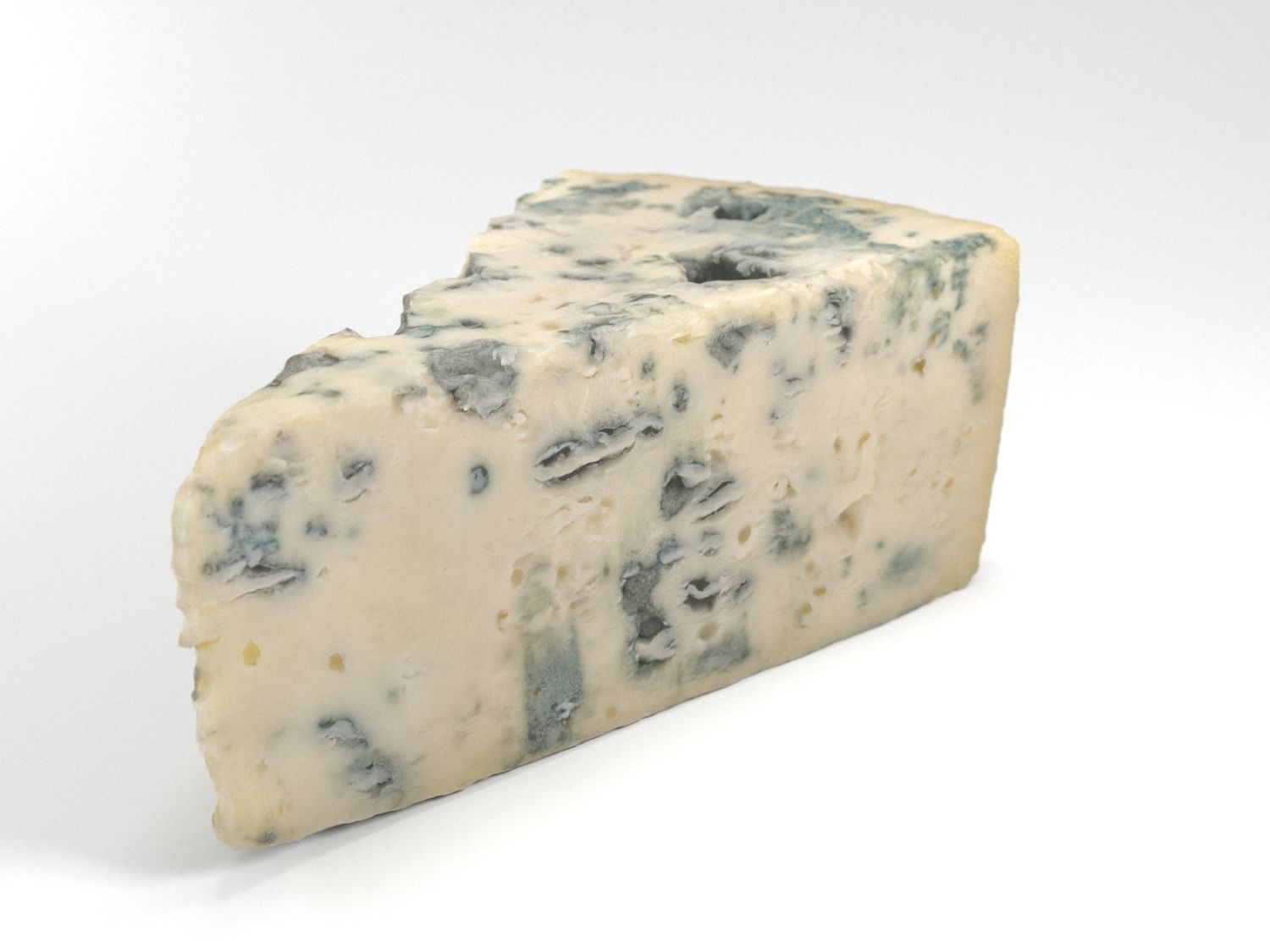Blue Cheese 3D model_2