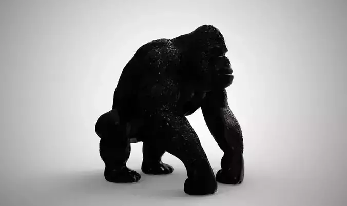 Gorilla 3D print model