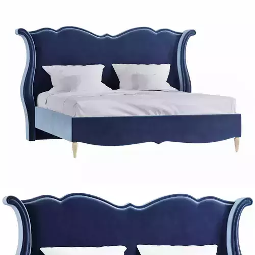 Bed Volter by Dream Manufacture 3D model