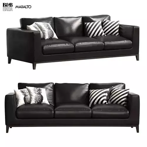 Maxalto Sofa Lutetia 3D model