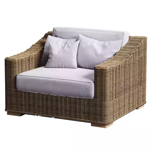 Restoration Hardware 76 PROVENCE CLASSIC CHAIR 3D model