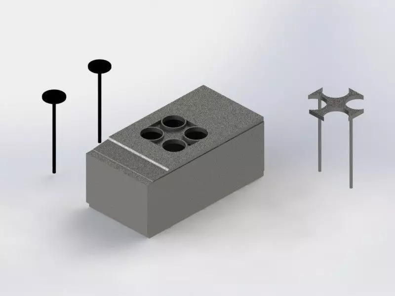 cylinder head Free 3D model