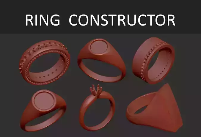Ring Tool v1 3D print model